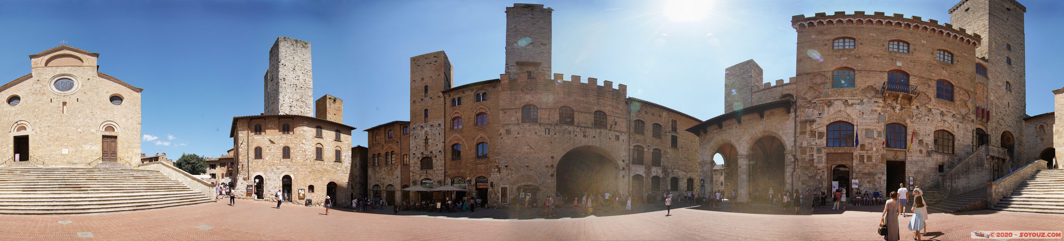 San Gimignano - Piazza del Duomo
Mots-clés: geo:lat=43.46778902 geo:lon=11.04321568 geotagged ITA Italie San Gimignano Toscana Piazza del Duomo Palazzo Vecchio del Podest Torre Rognosa Torre Chigi Torri dei Salvucci Palazzo Comunale Torre Grossa Collegiata di Santa Maria Assunta panorama