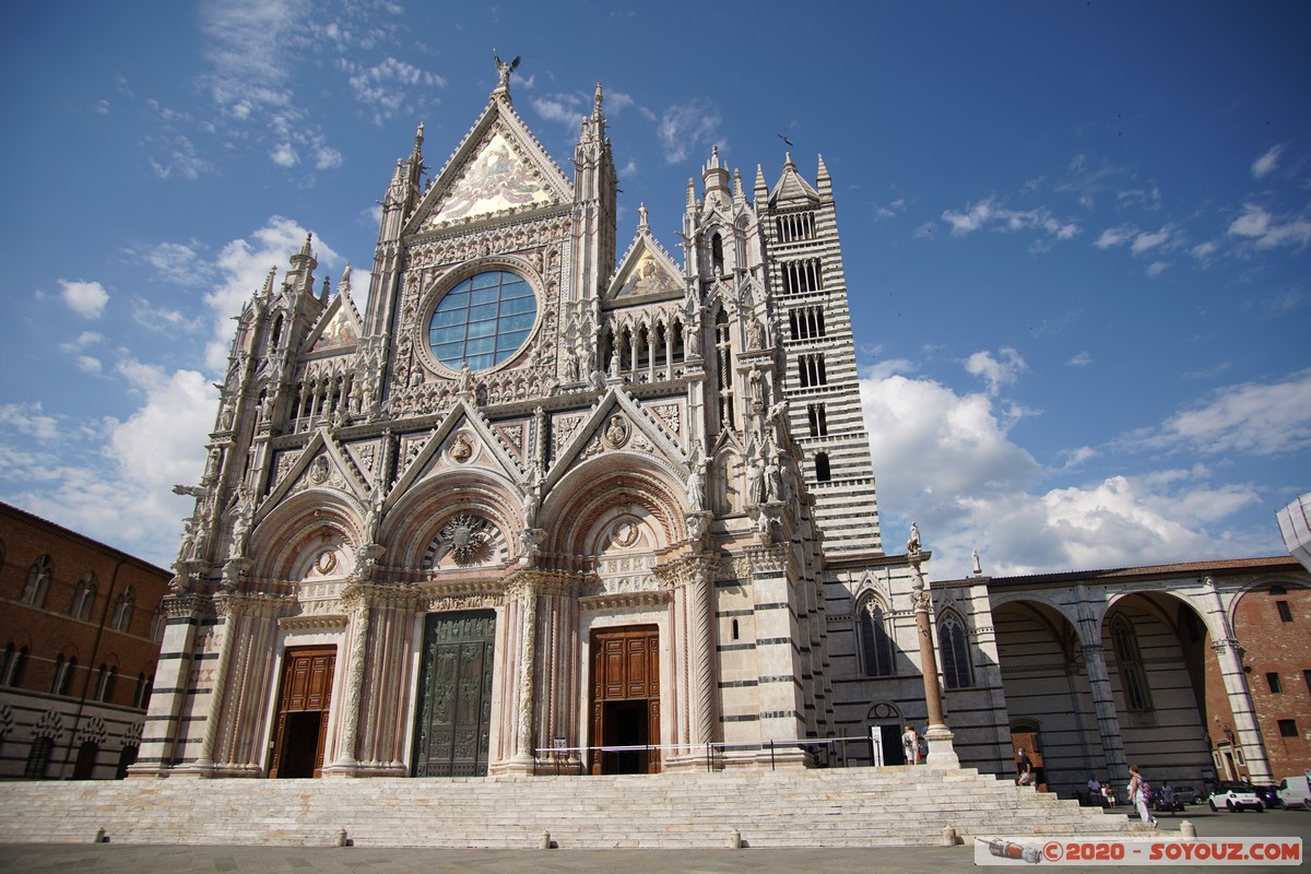 Duomo di Siena
Mots-clés: geo:lat=43.31720629 geo:lon=11.32851015 geotagged ITA Italie Siena Toscana patrimoine unesco Duomo di Siena Eglise