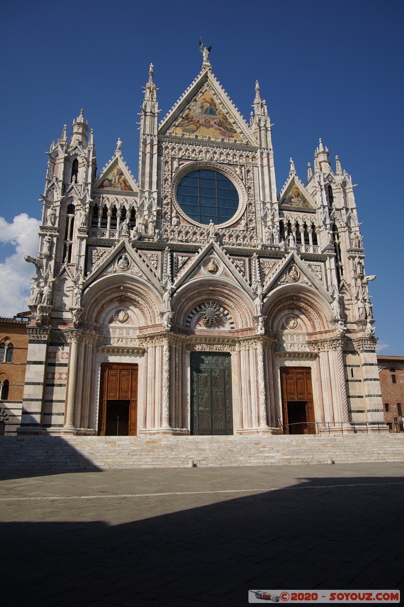 Duomo di Siena
Mots-clés: geo:lat=43.31718678 geo:lon=11.32855039 geotagged ITA Italie Siena Toscana patrimoine unesco Duomo di Siena Eglise