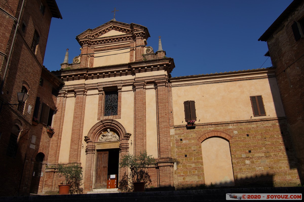 Siena - Chiesa di San Pietro alle Scale
Mots-clés: geo:lat=43.31545415 geo:lon=11.33078729 geotagged ITA Italie Siena Toscana patrimoine unesco Chiesa di San Pietro alle Scale Eglise