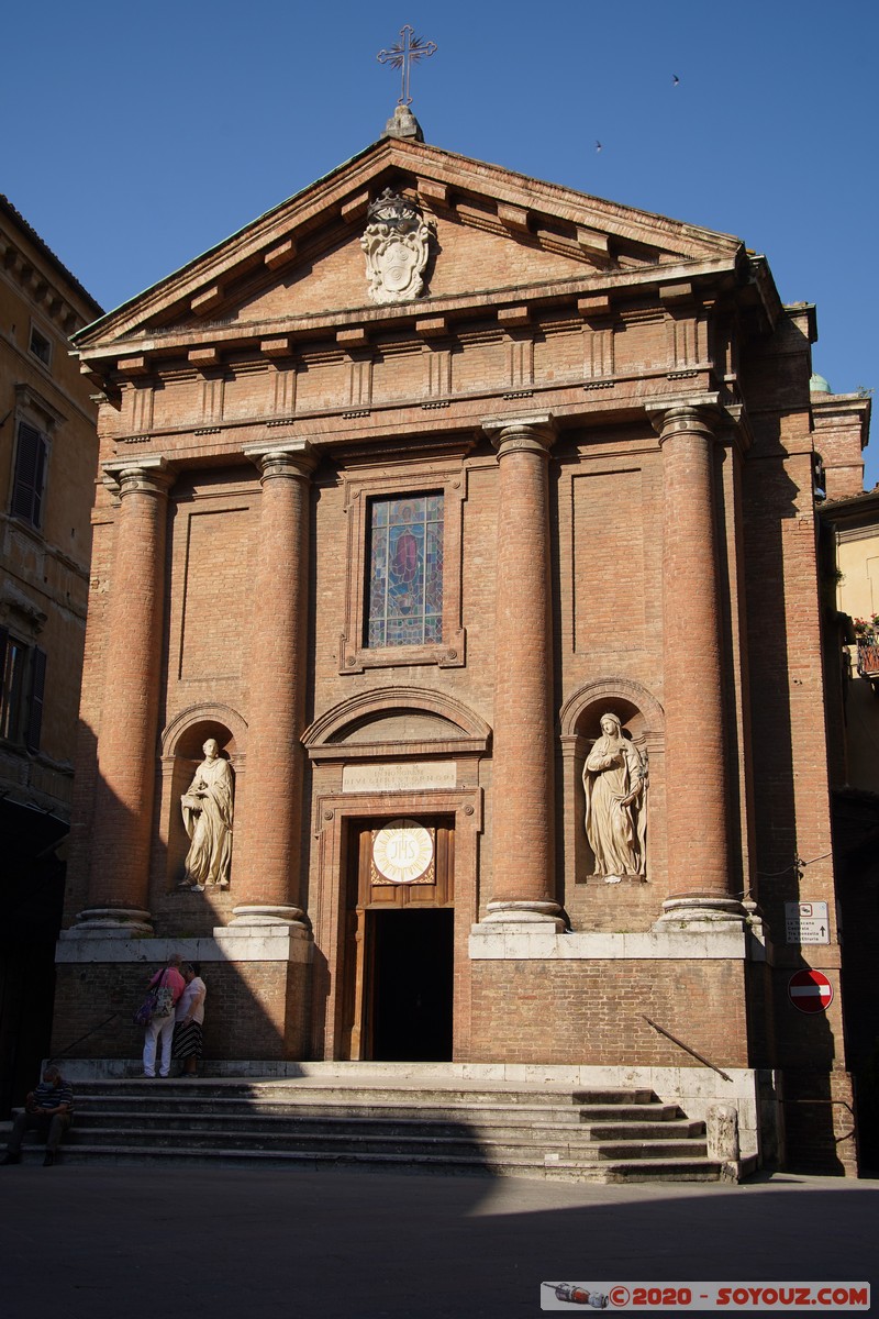 Siena - Chiesa di San Cristoforo
Mots-clés: geo:lat=43.32004619 geo:lon=11.33139861 geotagged ITA Italie Siena Toscana patrimoine unesco Chiesa di San Cristoforo Chiesa di San Pietro alle Scale Eglise Via Banchi di Sopra