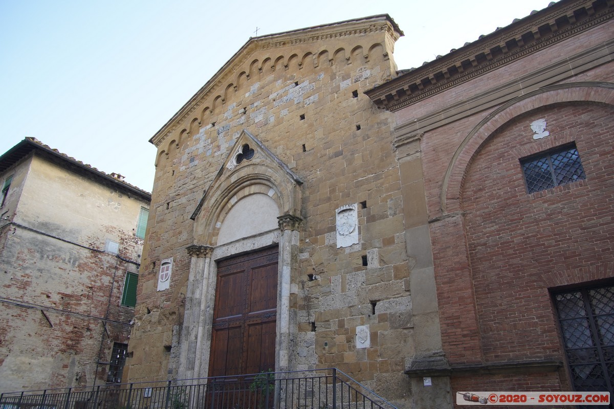 Siena - Chiesa di San Pietro alla Magione
Mots-clés: geo:lat=43.32666143 geo:lon=11.32609798 geotagged ITA Italie Siena Toscana patrimoine unesco Chiesa di San Pietro alla Magione Eglise