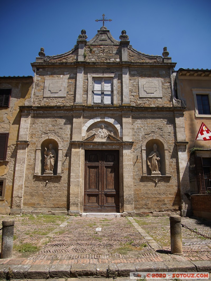 Volterra - Chiesa di San Pietro in Selci
Mots-clés: geo:lat=43.40058108 geo:lon=10.86532491 geotagged ITA Italie Toscana Volterra Chiesa di San Pietro in Selci Eglise