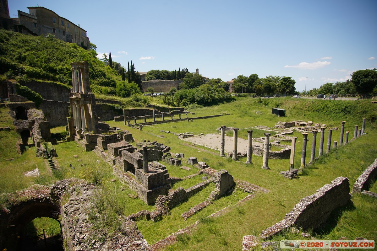 Volterra - Teatro Romano
Mots-clés: geo:lat=43.40352667 geo:lon=10.86045000 geotagged ITA Italie Toscana Volterra Teatro Romano Ruines romaines