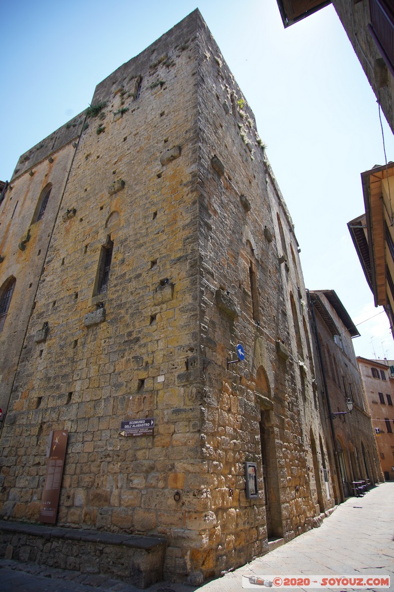 Volterra - Via Guarnacci
Mots-clés: geo:lat=43.40246000 geo:lon=10.86135667 geotagged ITA Italie Toscana Volterra Via Guarnacci