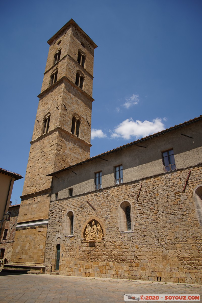 Volterra - Torre Campanaria
Mots-clés: geo:lat=43.40173265 geo:lon=10.85847549 geotagged ITA Italie Roman Catholic Diocese of Volterra Toscana Volterra Piazza San Giovanni Eglise Torre Campanaria