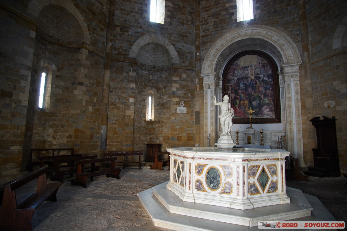 Volterra - Il Battistero di San Giovanni
Mots-clés: geo:lat=43.40162239 geo:lon=10.85828859 geotagged ITA Italie Roman Catholic Diocese of Volterra Toscana Volterra Piazza San Giovanni Eglise Il Battistero di San Giovanni