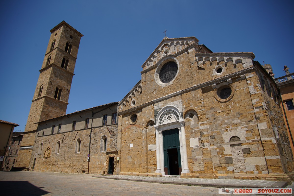 Volterra - Cattedrale di Santa Maria Assunta
Mots-clés: geo:lat=43.40160306 geo:lon=10.85862028 geotagged ITA Italie Roman Catholic Diocese of Volterra Toscana Volterra Piazza San Giovanni Eglise Cattedrale di Santa Maria Assunta Torre Campanaria