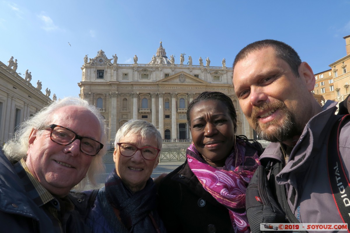 Citta del Vaticano - Piazza San Pietro
Mots-clés: Borgata Ottavia geo:lat=41.90221055 geo:lon=12.45684851 geotagged ITA Italie Lazio Vaticano Vatican Citta del Vaticano patrimoine unesco Piazza San Pietro Egli$e Basilica di San Pietro