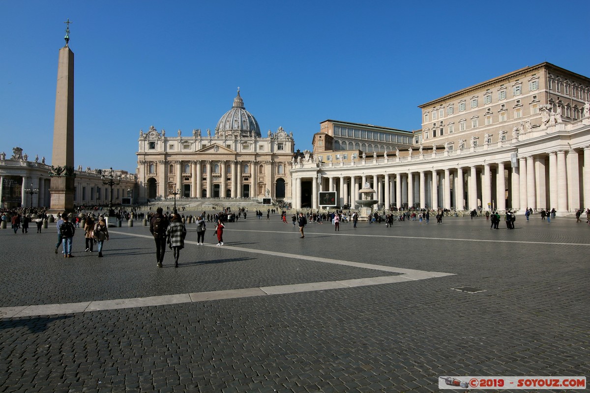 Citta del Vaticano - Piazza San Pietro
Mots-clés: Borgata Ottavia geo:lat=41.90261292 geo:lon=12.45792750 geotagged ITA Italie Lazio Vaticano Citta del Vaticano patrimoine unesco Piazza San Pietro Egli$e