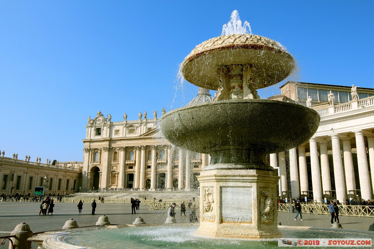 Citta del Vaticano - Piazza San Pietro
Mots-clés: Borgata Ottavia geo:lat=41.90282453 geo:lon=12.45743934 geotagged ITA Italie Lazio Vaticano Citta del Vaticano patrimoine unesco Piazza San Pietro Egli$e Basilica di San Pietro