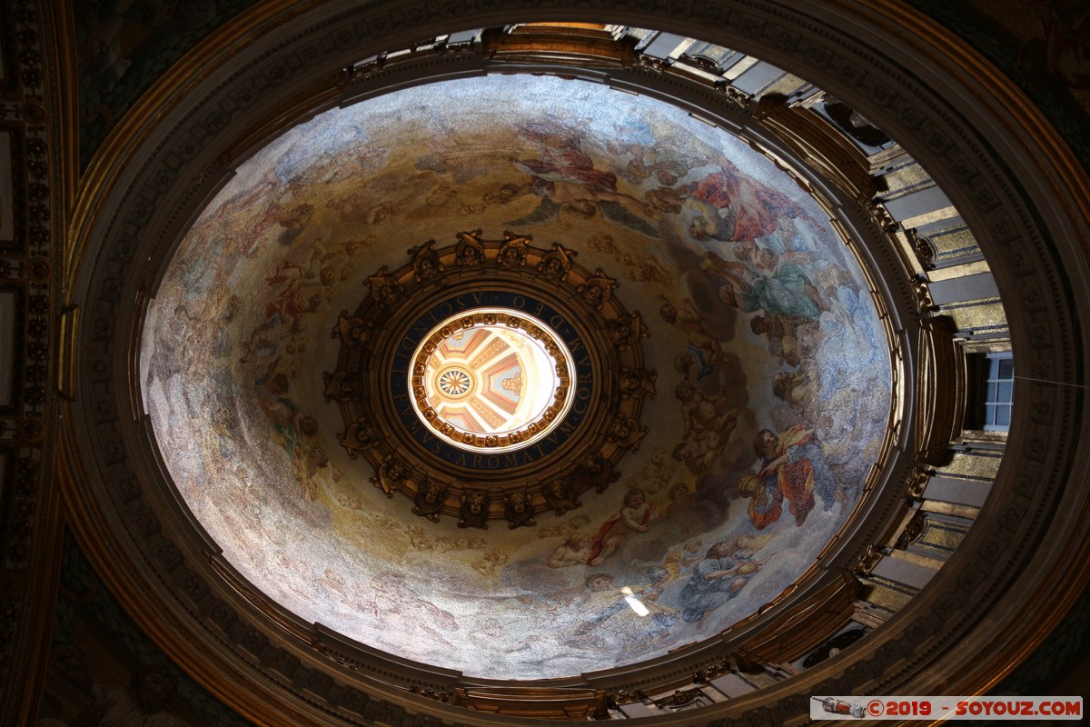 Citta del Vaticano - Basilica di San Pietro
Mots-clés: Citta' Del Vaticano geo:lat=41.90221765 geo:lon=12.45395247 geotagged VAT Vatican Vatikanstadt Citta del Vaticano patrimoine unesco Basilica di San Pietro Egli$e