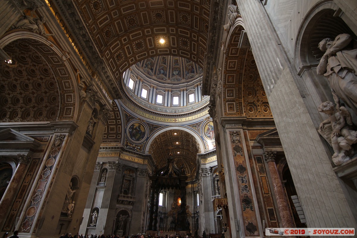 Citta del Vaticano - Basilica di San Pietro
Mots-clés: Citta' Del Vaticano geo:lat=41.90221765 geo:lon=12.45395247 geotagged VAT Vatican Vatikanstadt Citta del Vaticano patrimoine unesco Basilica di San Pietro Egli$e