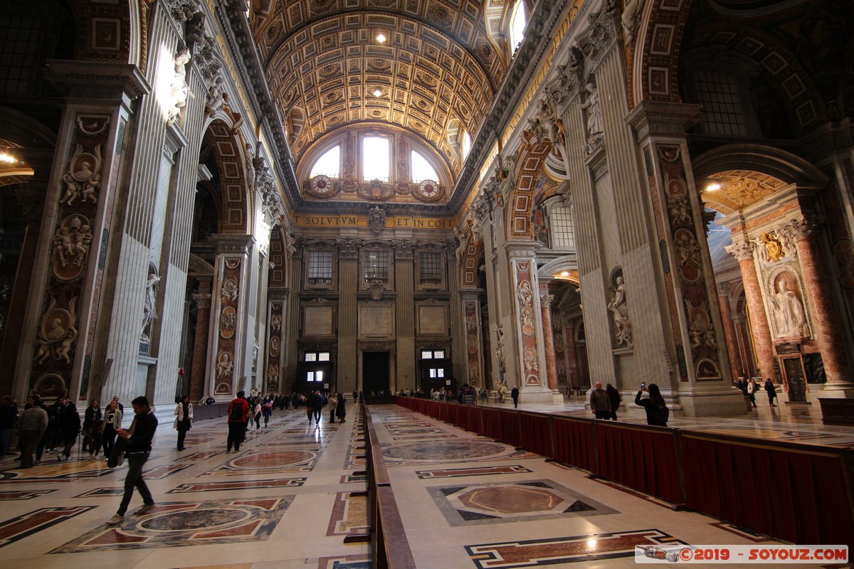 Citta del Vaticano - Basilica di San Pietro
Mots-clés: Citta' Del Vaticano geo:lat=41.90221765 geo:lon=12.45395247 geotagged VAT Vatican Vatikanstadt Citta del Vaticano patrimoine unesco Basilica di San Pietro Egli$e