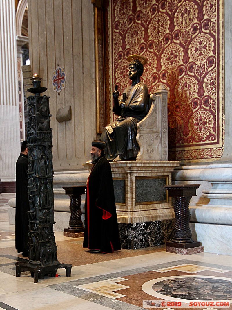 Citta del Vaticano - Basilica di San Pietro
Mots-clés: Citta' Del Vaticano geo:lat=41.90221765 geo:lon=12.45395247 geotagged VAT Vatican Vatikanstadt Citta del Vaticano patrimoine unesco Basilica di San Pietro Egli$e sculpture