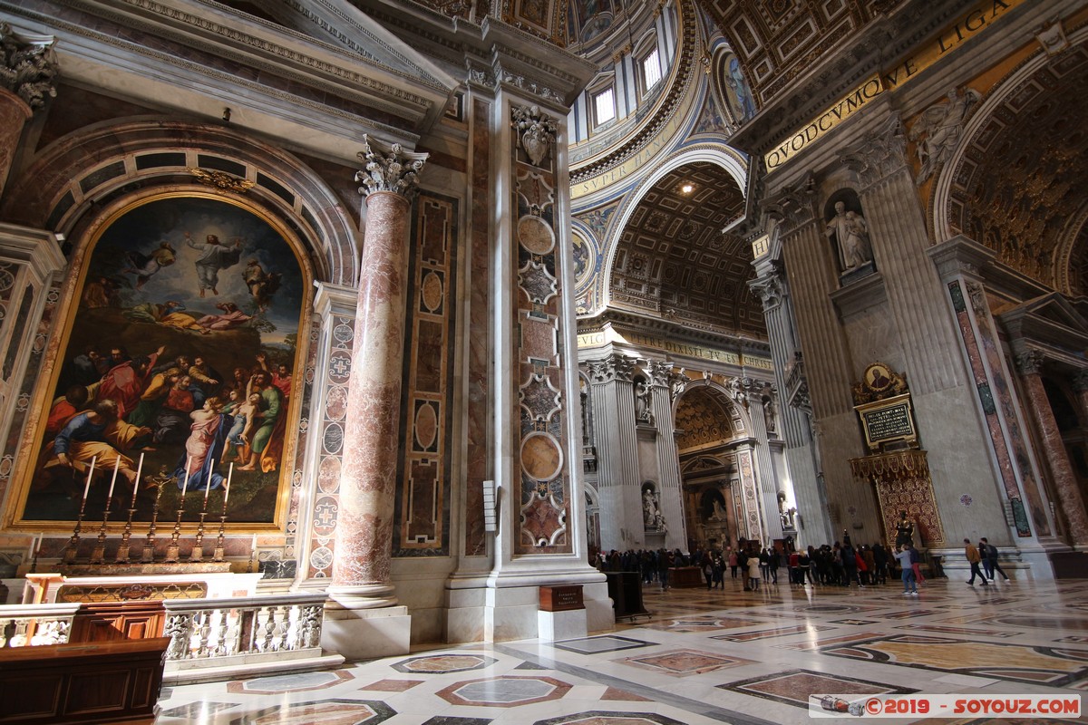 Citta del Vaticano - Basilica di San Pietro
Mots-clés: Citta' Del Vaticano geo:lat=41.90221765 geo:lon=12.45395247 geotagged VAT Vatican Vatikanstadt Citta del Vaticano patrimoine unesco Basilica di San Pietro Egli$e