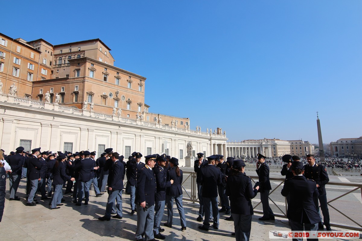 Citta del Vaticano - Piazza San Pietro
Mots-clés: Citta' Del Vaticano geo:lat=41.90222563 geo:lon=12.45489660 geotagged VAT Vatican Vatikanstadt Citta del Vaticano patrimoine unesco Piazza San Pietro Egli$e