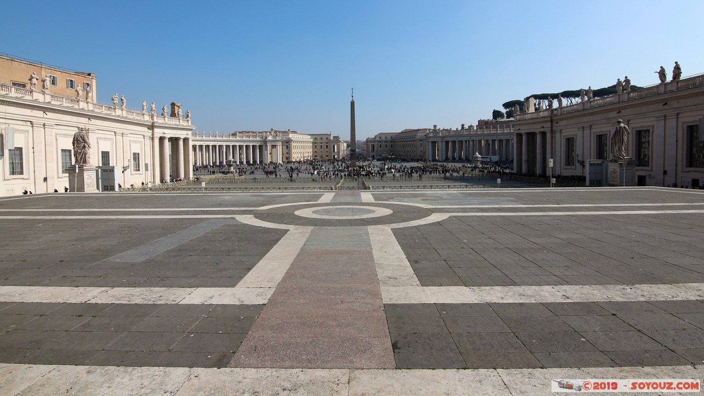 Citta del Vaticano - Piazza San Pietro
Mots-clés: Citta' Del Vaticano geo:lat=41.90223362 geo:lon=12.45489660 geotagged VAT Vatican Vatikanstadt Citta del Vaticano patrimoine unesco Piazza San Pietro Egli$e