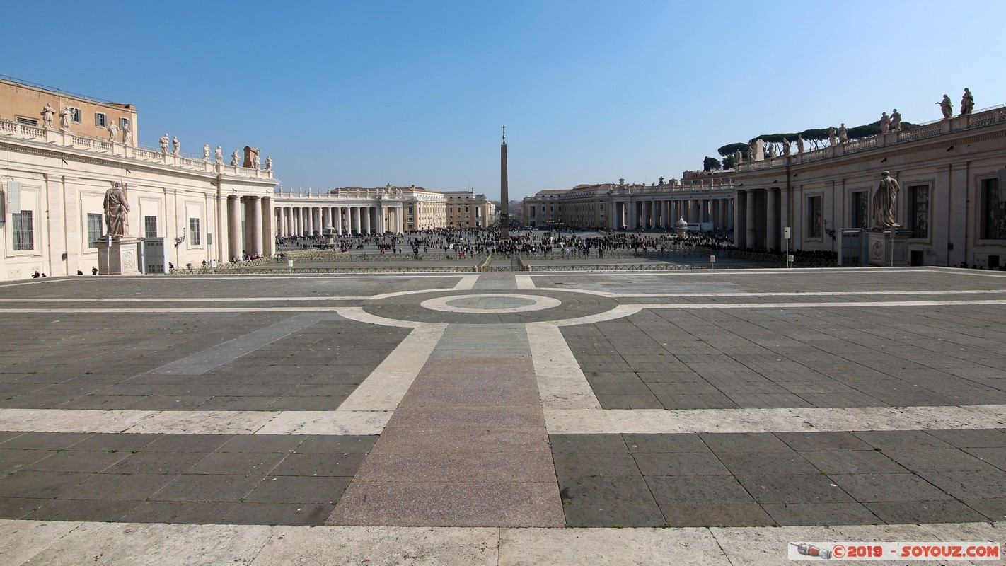 Citta del Vaticano - Piazza San Pietro
Mots-clés: Citta' Del Vaticano geo:lat=41.90223362 geo:lon=12.45489660 geotagged VAT Vatican Vatikanstadt Citta del Vaticano patrimoine unesco Piazza San Pietro Egli$e