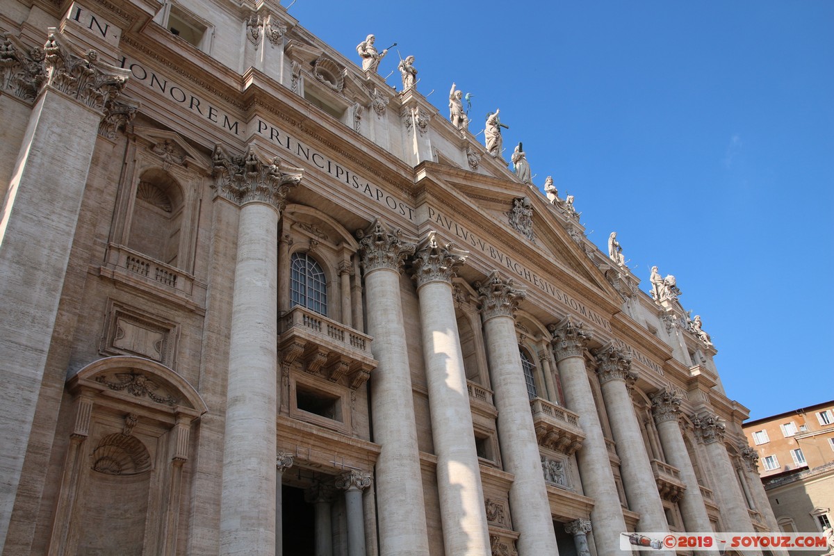 Citta del Vaticano - Piazza San Pietro - Basilica
Mots-clés: Citta' Del Vaticano geo:lat=41.90175450 geo:lon=12.45517555 geotagged VAT Vatican Vatikanstadt Citta del Vaticano patrimoine unesco Piazza San Pietro Egli$e Basilica di San Pietro