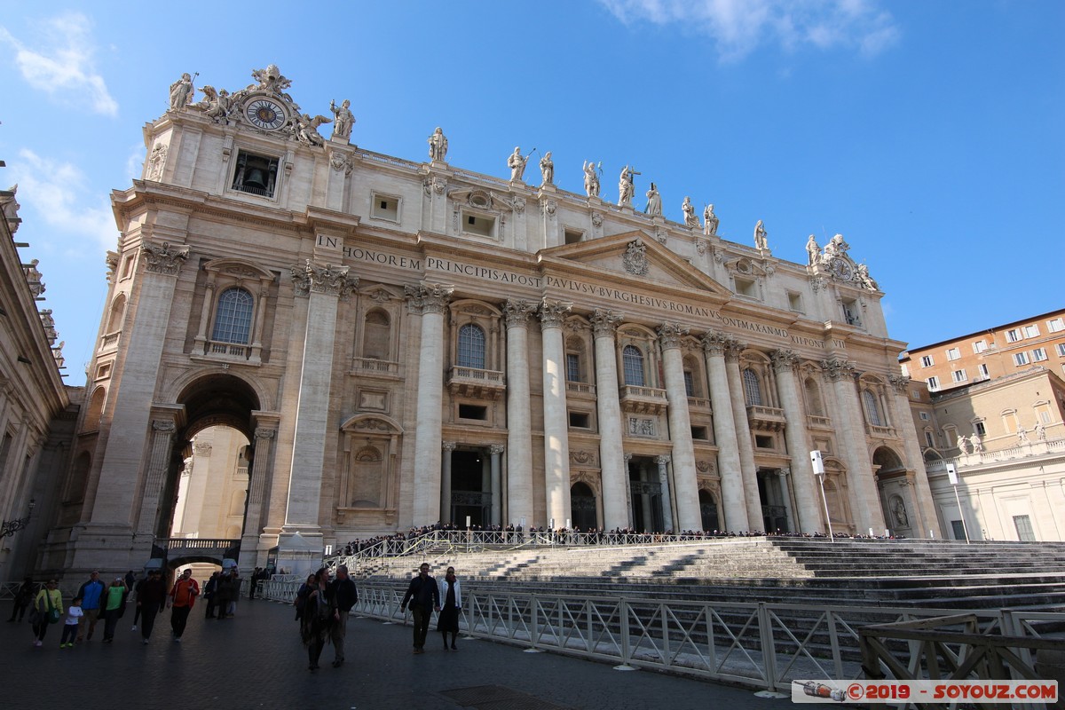 Citta del Vaticano - Piazza San Pietro - Basilica
Mots-clés: Citta' Del Vaticano geo:lat=41.90186629 geo:lon=12.45574955 geotagged VAT Vatican Vatikanstadt Citta del Vaticano patrimoine unesco Piazza San Pietro Egli$e Basilica di San Pietro