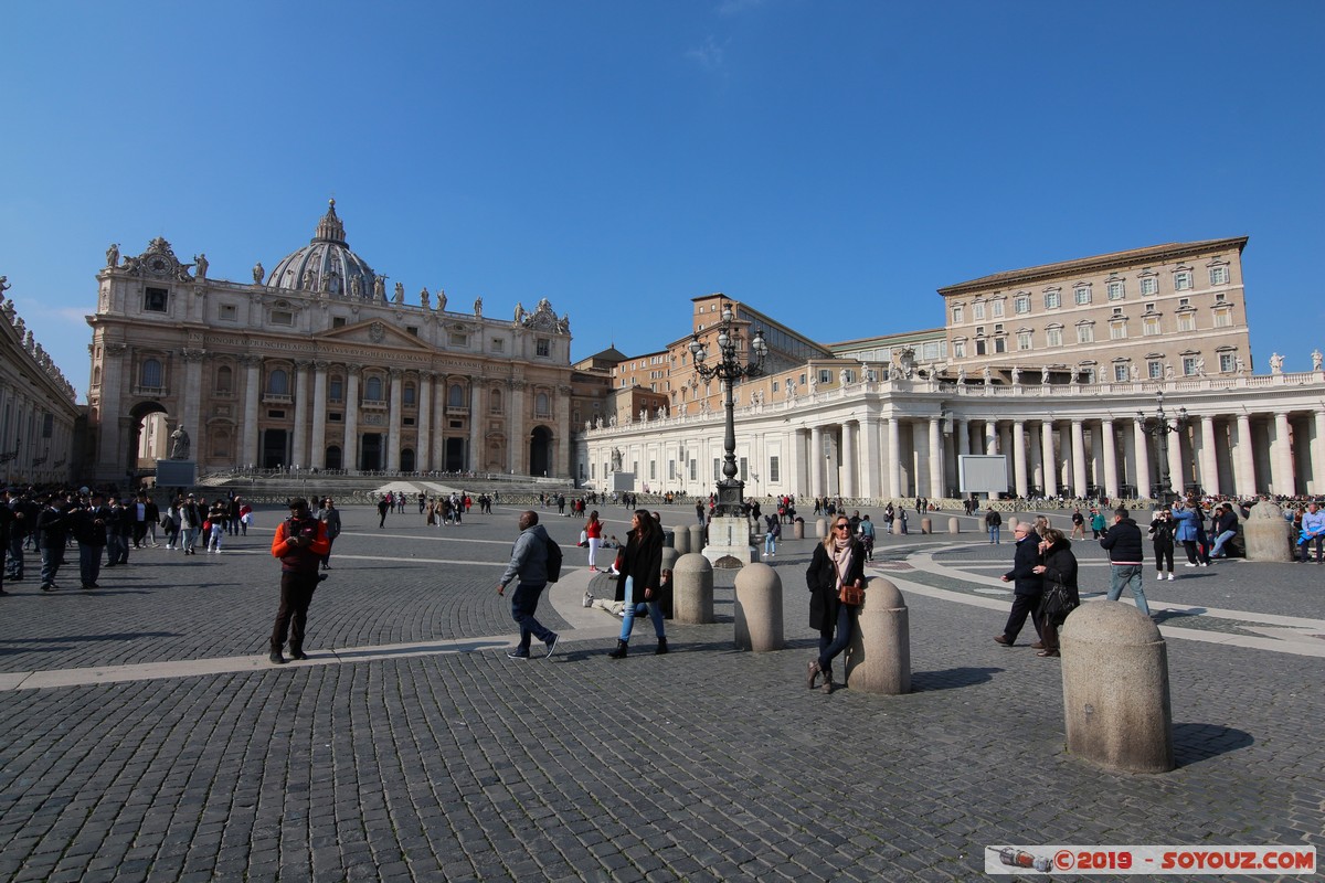 Citta del Vaticano - Piazza San Pietro - Basilica
Mots-clés: Borgata Ottavia geo:lat=41.90170259 geo:lon=12.45724085 geotagged ITA Italie Lazio Vaticano Citta del Vaticano patrimoine unesco Piazza San Pietro Egli$e Basilica di San Pietro