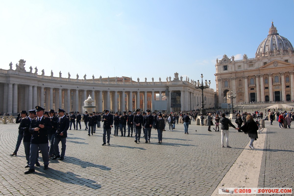 Citta del Vaticano - Piazza San Pietro - Basilica
Mots-clés: Borgata Ottavia geo:lat=41.90194215 geo:lon=12.45765391 geotagged ITA Italie Lazio Vaticano Citta del Vaticano patrimoine unesco Piazza San Pietro Egli$e Basilica di San Pietro