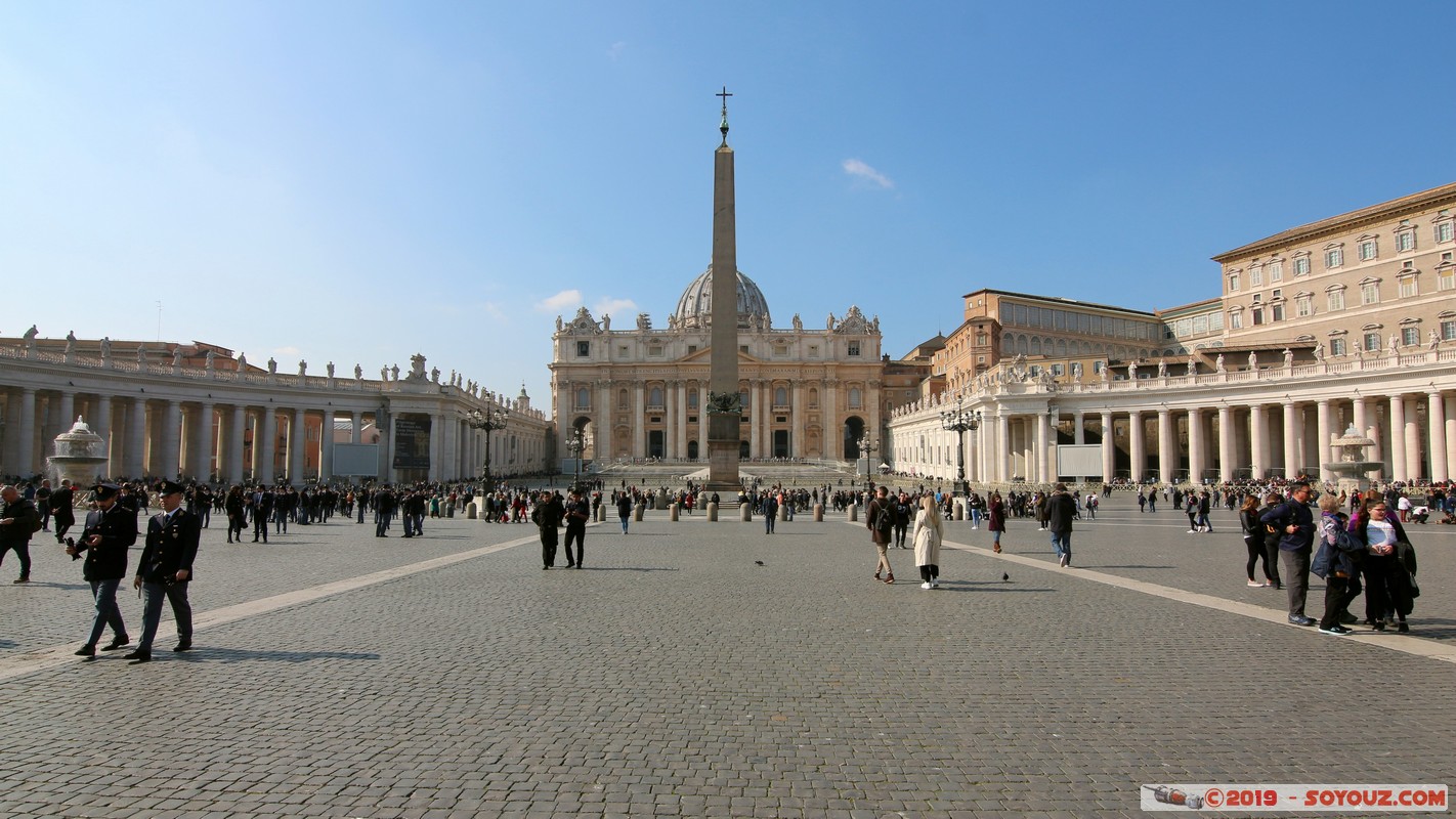 Citta del Vaticano - Piazza San Pietro - Basilica
Mots-clés: Borgata Ottavia geo:lat=41.90225757 geo:lon=12.45793823 geotagged ITA Italie Lazio Vaticano Citta del Vaticano patrimoine unesco Piazza San Pietro Egli$e Basilica di San Pietro