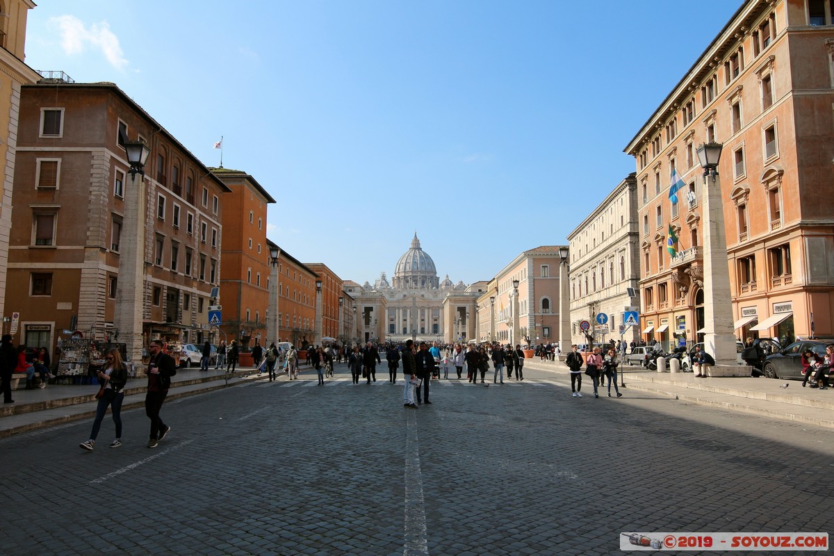 Roma - Via della Conciliazione
Mots-clés: Borgata Ottavia Borgo geo:lat=41.90234942 geo:lon=12.46247130 geotagged ITA Italie Lazio Via della Conciliazione patrimoine unesco Egli$e Basilica di San Pietro