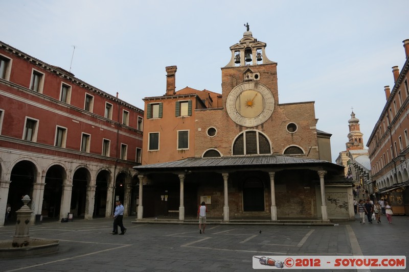 Venezia - Chiesa di San Giacomo di Rialto
Mots-clés: Cannaregio geo:lat=45.43870900 geo:lon=12.33510033 geotagged ITA Italie SestiÃ¨re di San Polo Veneto patrimoine unesco Eglise