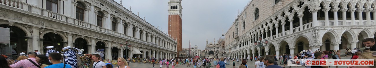 Venezia - Piazza San Marco - panorama
Mots-clés: geo:lat=45.43329220 geo:lon=12.33980763 geotagged ITA Italie SestiÃ¨re di San Marco Veneto Venezia patrimoine unesco Piazza San Marco panorama