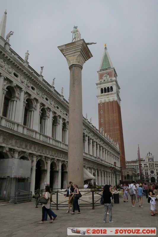 Venezia - Piazza San Marco - Campanile
Mots-clés: geo:lat=45.43321208 geo:lon=12.33993604 geotagged ITA Italie SestiÃ¨re di San Marco Veneto Venezia patrimoine unesco Piazza San Marco Campanile