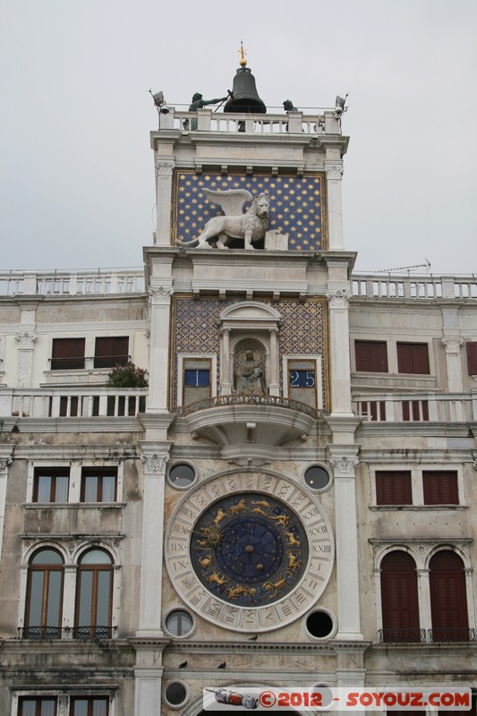 Venezia - Piazza San Marco - Torre dell'orologio
Mots-clés: geo:lat=45.43442641 geo:lon=12.33913412 geotagged ITA Italie SestiÃ¨re di San Marco Veneto Venezia patrimoine unesco Piazza San Marco Torre dell'orologio