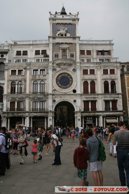 Venezia - Piazza San Marco - Torre dell'orologio
Mots-clés: geo:lat=45.43447261 geo:lon=12.33913549 geotagged ITA Italie SestiÃ¨re di San Marco Veneto Venezia patrimoine unesco Piazza San Marco Torre dell'orologio