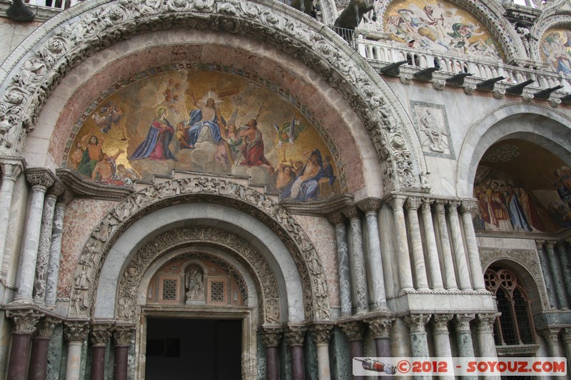 Venezia - Piazza San Marco - Basilica di San Marco
Mots-clés: geo:lat=45.43451222 geo:lon=12.33913667 geotagged ITA Italie SestiÃ¨re di San Marco Veneto Venezia patrimoine unesco Piazza San Marco Eglise