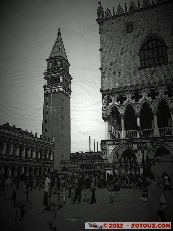 Venezia - Piazza San Marco - Campanile
Mots-clés: geo:lat=45.43334186 geo:lon=12.33986735 geotagged Italie SestiÃ¨re di San Marco Veneto Venezia patrimoine unesco Piazza San Marco Campanile Art picture