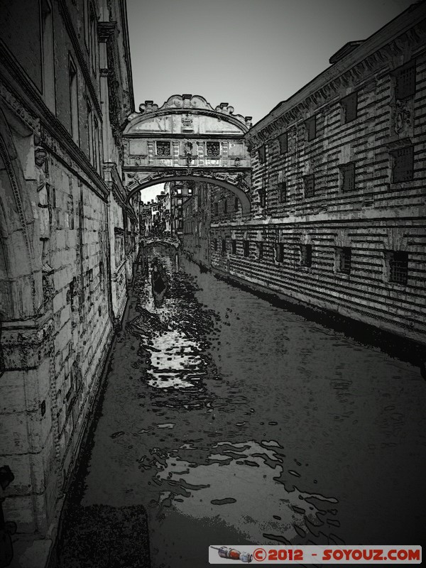 Venezia - Ponte dei Sospiri
Mots-clés: ITA Italie SestiÃ¨re di San Marco Veneto Venezia patrimoine unesco Pont Ponte dei Sospiri Art picture