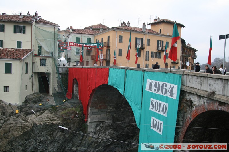 Ivrea - Borghetto e Ponte Vecchio
Via Guarnotta, 10015 Ivrea, Torino (Piemonte), Italy
