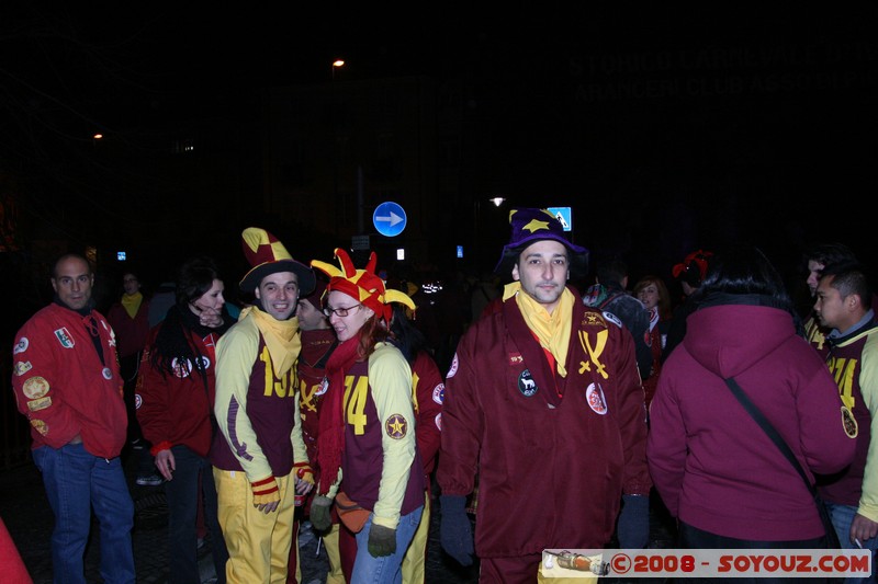 Storico Carnevale di Ivrea - Piazza di Citta
Mots-clés: Nuit