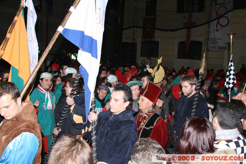 Storico Carnevale di Ivrea - Piazza di Citta
Mots-clés: Nuit