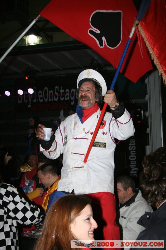 Storico Carnevale di Ivrea - Piazza di Citta - Asso di Picche
Mots-clés: Nuit