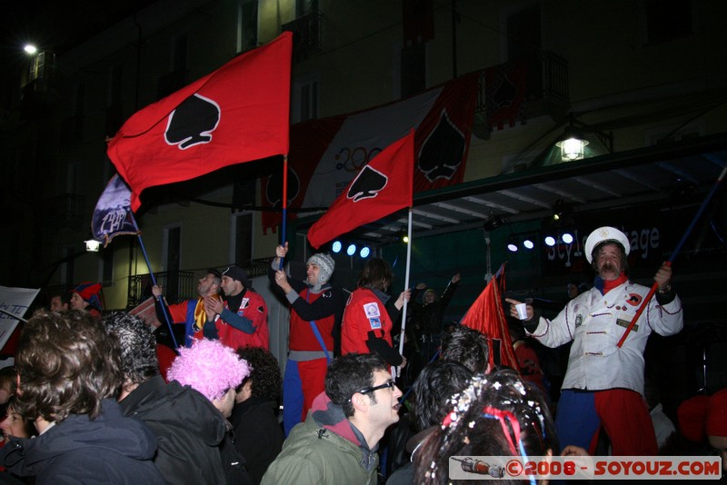 Storico Carnevale di Ivrea - Piazza di Citta - Asso di Picche
Mots-clés: Nuit