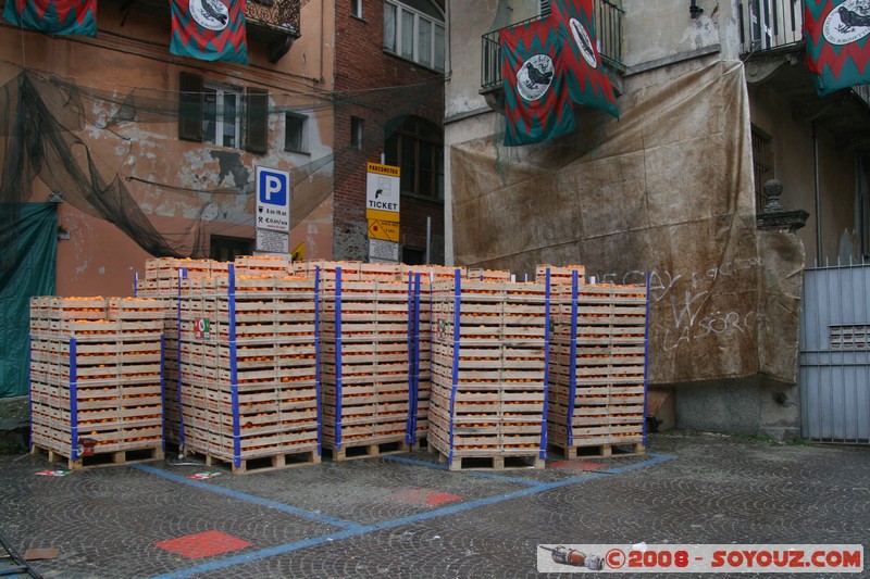 Storico Carnevale di Ivrea - Arance
Mots-clés: Nourriture