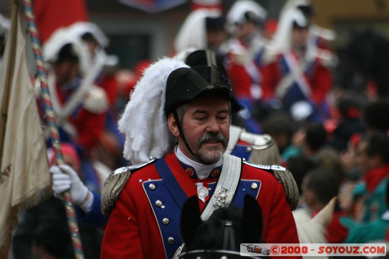 Storico Carnevale di Ivrea -  lo Stato Maggiore
