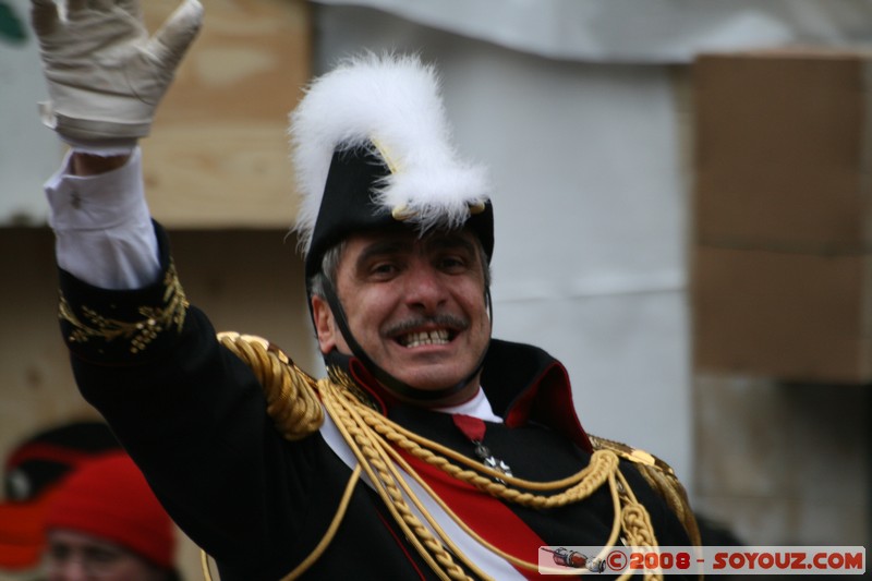 Storico Carnevale di Ivrea -  Il Generale
