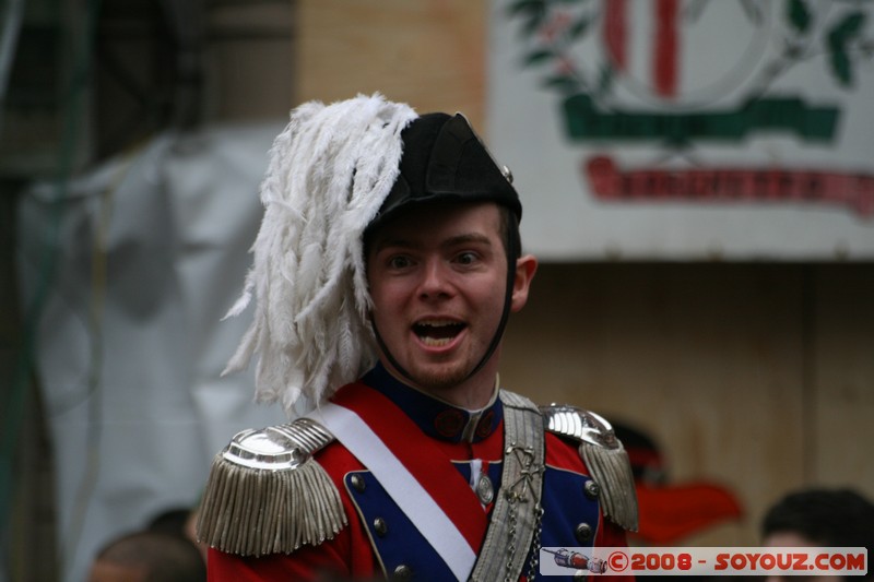 Storico Carnevale di Ivrea -  lo Stato Maggiore
