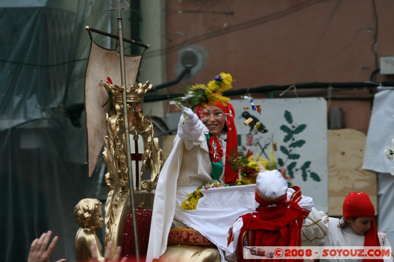 Storico Carnevale di Ivrea - La Mugnaia
