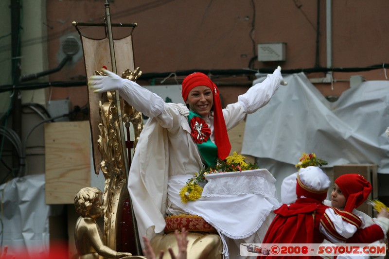 Storico Carnevale di Ivrea - La Mugnaia
