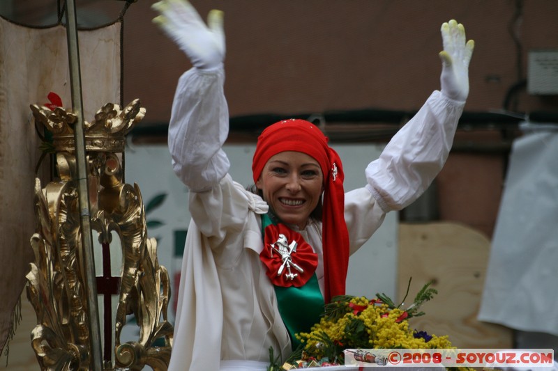 Storico Carnevale di Ivrea - La Mugnaia
