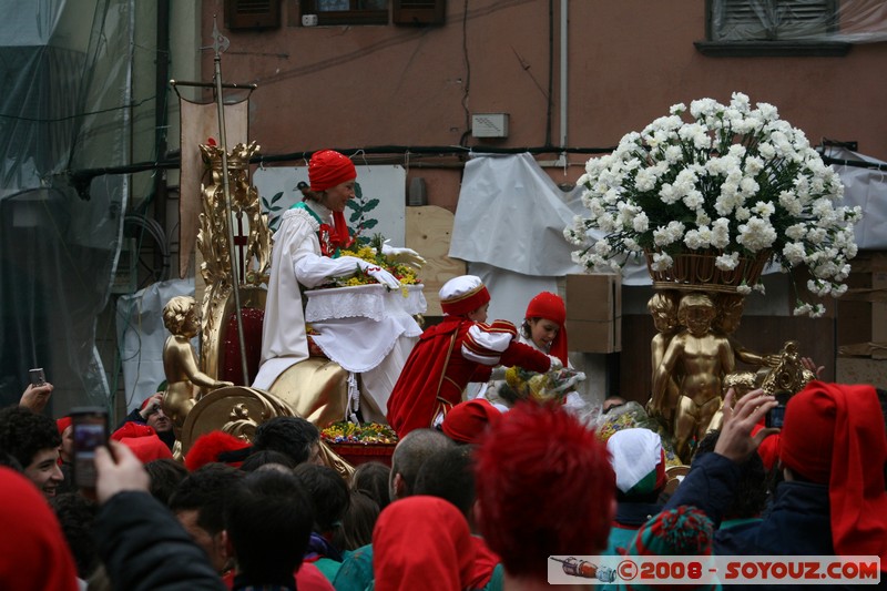 Storico Carnevale di Ivrea - La Mugnaia
